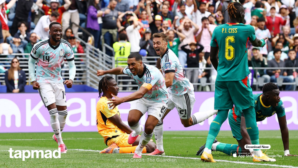 Belgium Stage Stunning Comeback to Knock Out Senegal