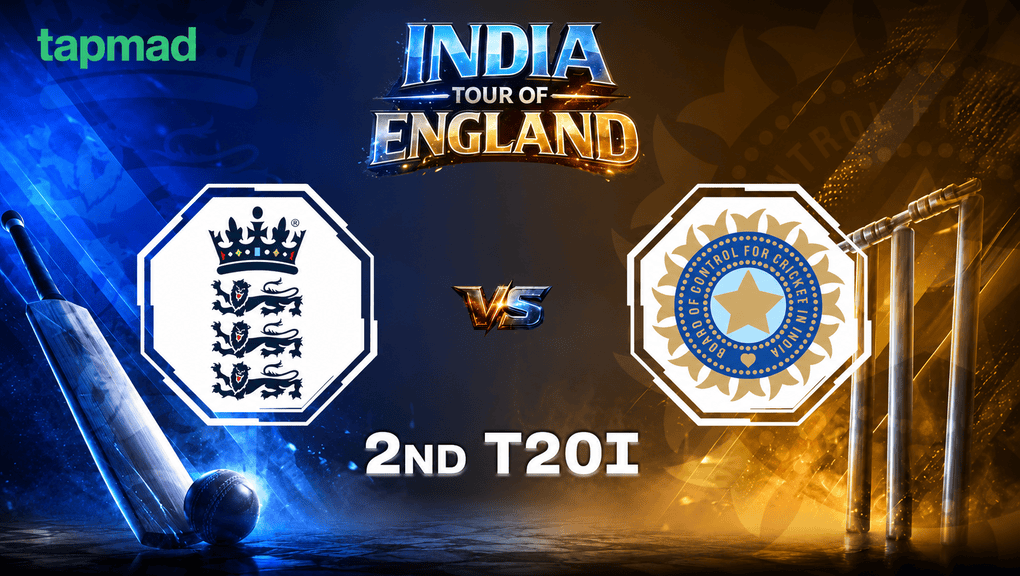 England vs India 2nd T20I Preview 2026: India tour of England