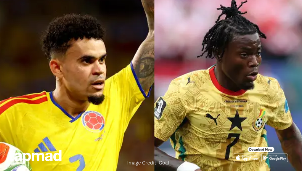 Colombia vs Ghana FIFA World Cup 2026 Round of 32 Match Preview and Lineups