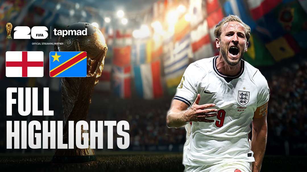 England vs DR Congo FIFA World Cup 2026 Highlights: Key Moments & Match Summary