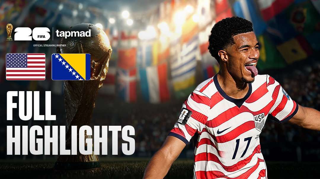 USA vs Bosnia and Herzegovina Highlights As USA Reach Round of 16