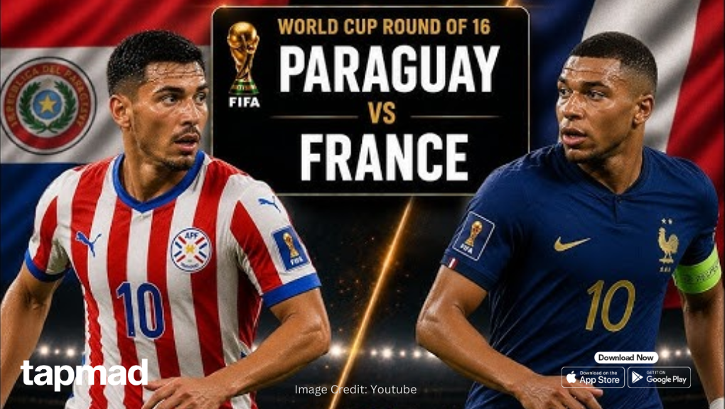 Paraguay vs France: FIFA World Cup 2026 Round of 16 Clash