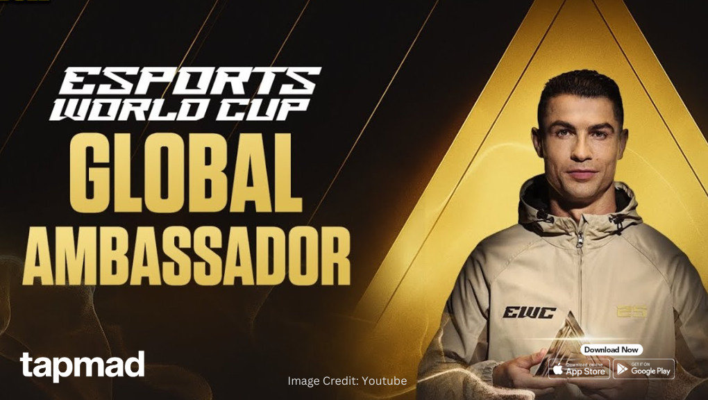 Ronaldo Returns As a Global Ambassador Of Esports World Cup 2026
