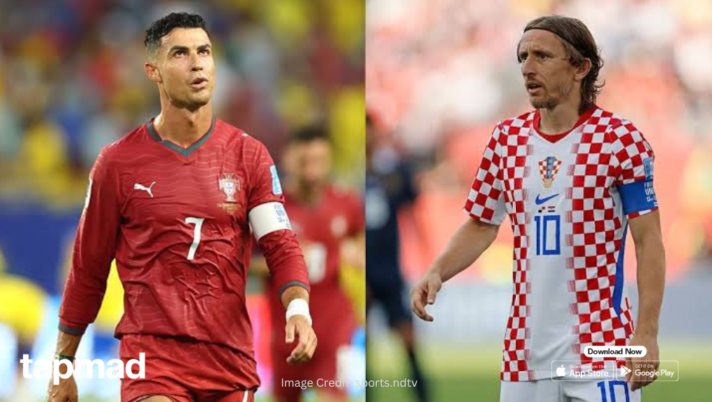 Ronaldo vs Modrić: A Legendary Final Chapter Set to Unfold in Portugal–Croatia Clash