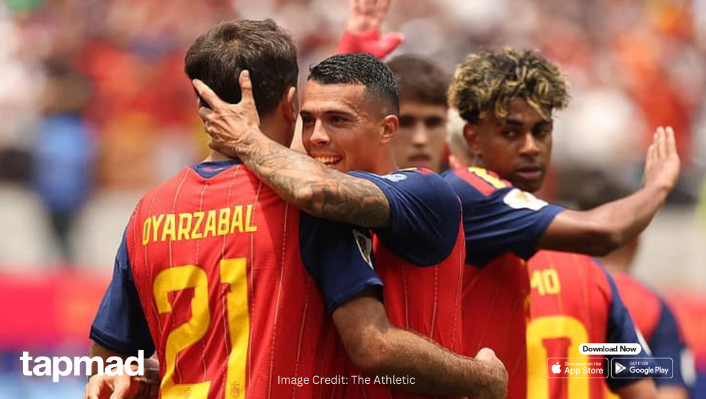 Spain vs Austria Half-Time: Oyarzabal Gives Spain First-Half Lead Over Austria