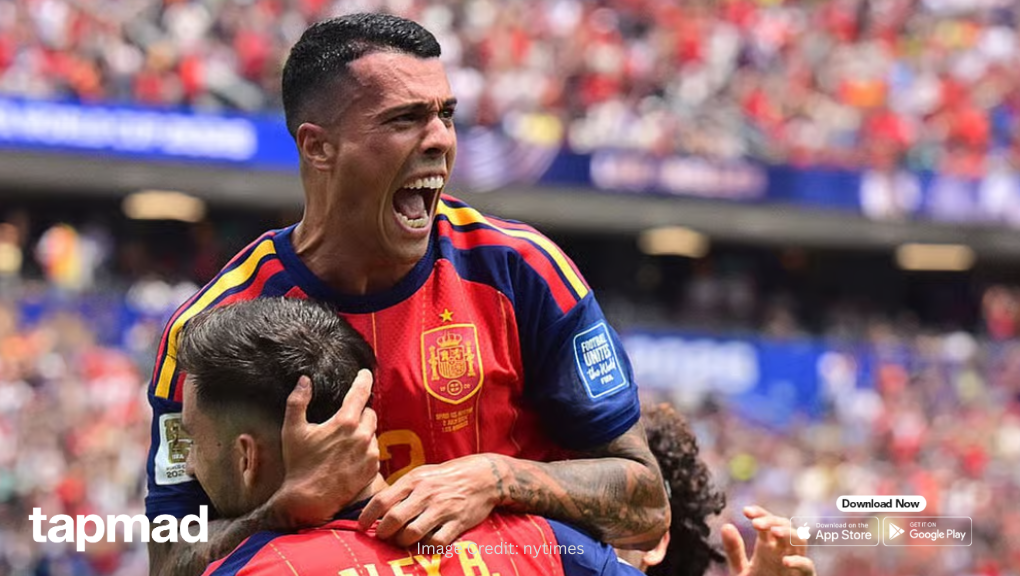 Spain vs Austria Live FIFA World Cup 2026: Porro Extends Spain's Lead Against Austria