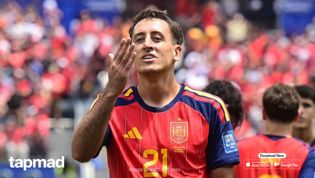 Spain Storm into Round of 16 With 3-0 Win Over Austria