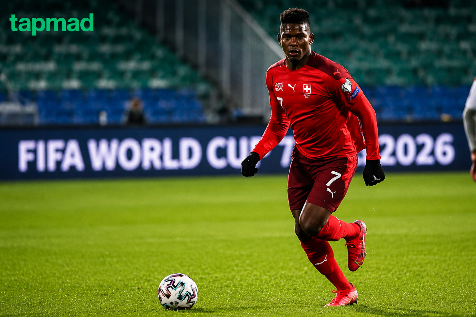 Breel Embolo Goal Sets Switzerland On Course Against Algeria