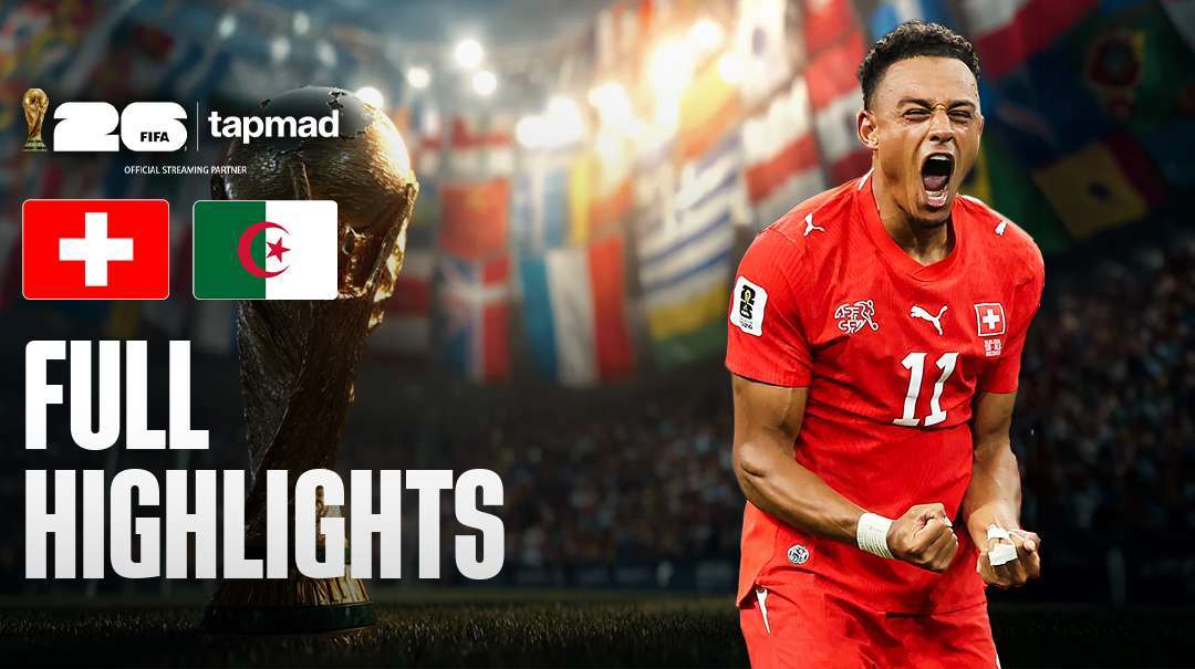 Switzerland vs Algeria Highlights As Embolo And Ndoye Fire Swiss Into Round of 16