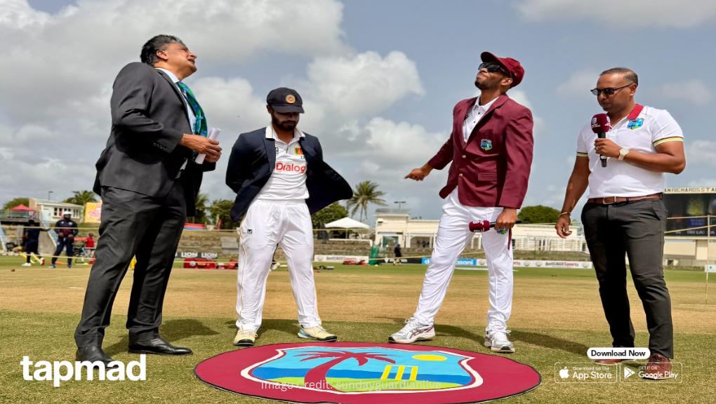 Sri Lanka Opt to Field After Winning Toss in 2nd Test Against West Indies