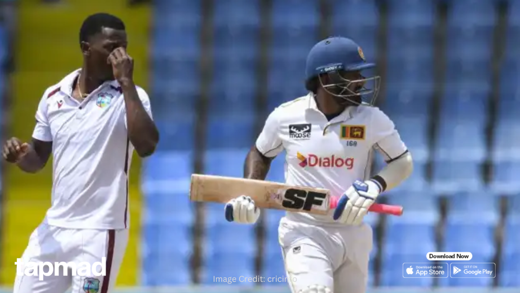 Sri Lanka Dominate Opening Day as Udara, Kamindu Steady Against West Indies in 1st Innings