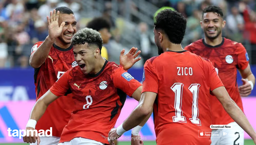 Egypt vs Australia Live FIFA World Cup 2026: Ashour Strikes for Egypt
