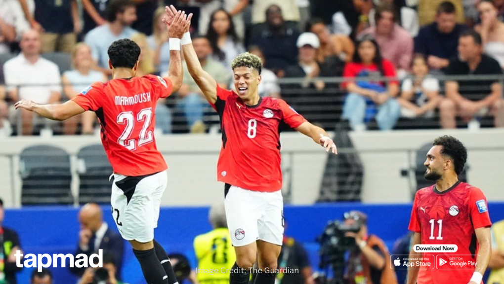 Egypt vs Australia Half-Time: Ashour Strike Keeps Egypt Ahead