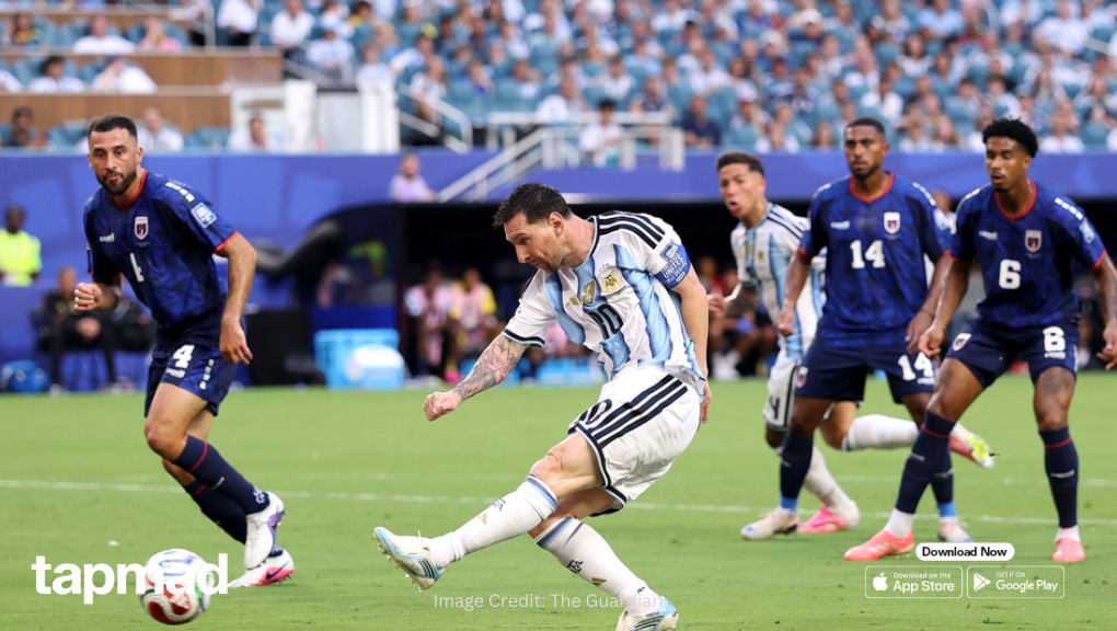 Argentina Overcome Cape Verde Scare in Dramatic Fashion