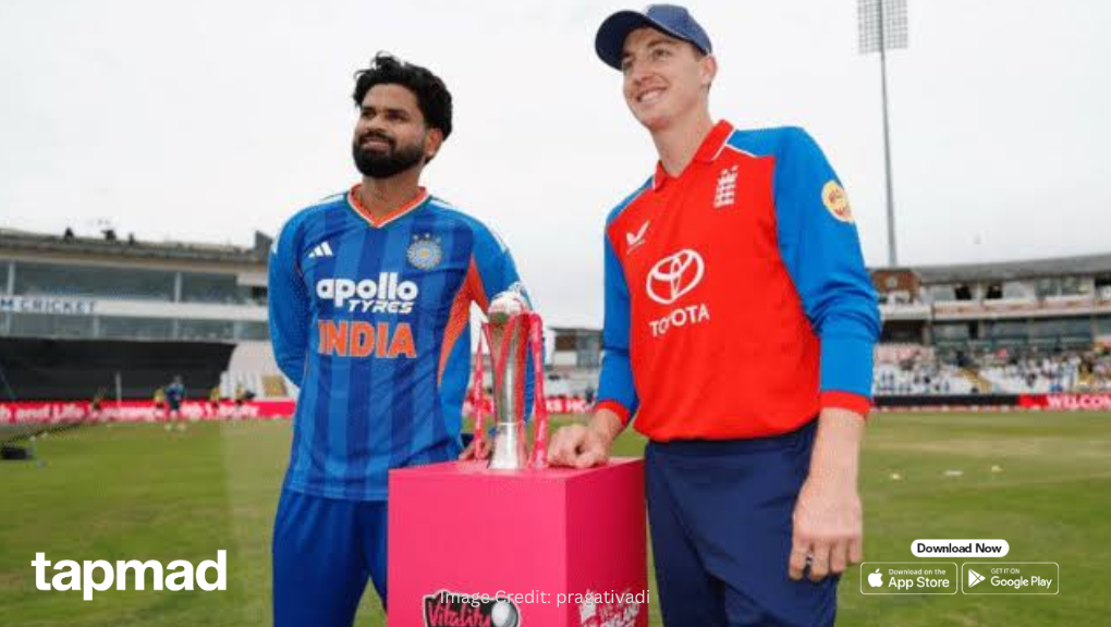 Eng vs Ind 2nd T20I Live: India Won the Toss & Elected To Bat