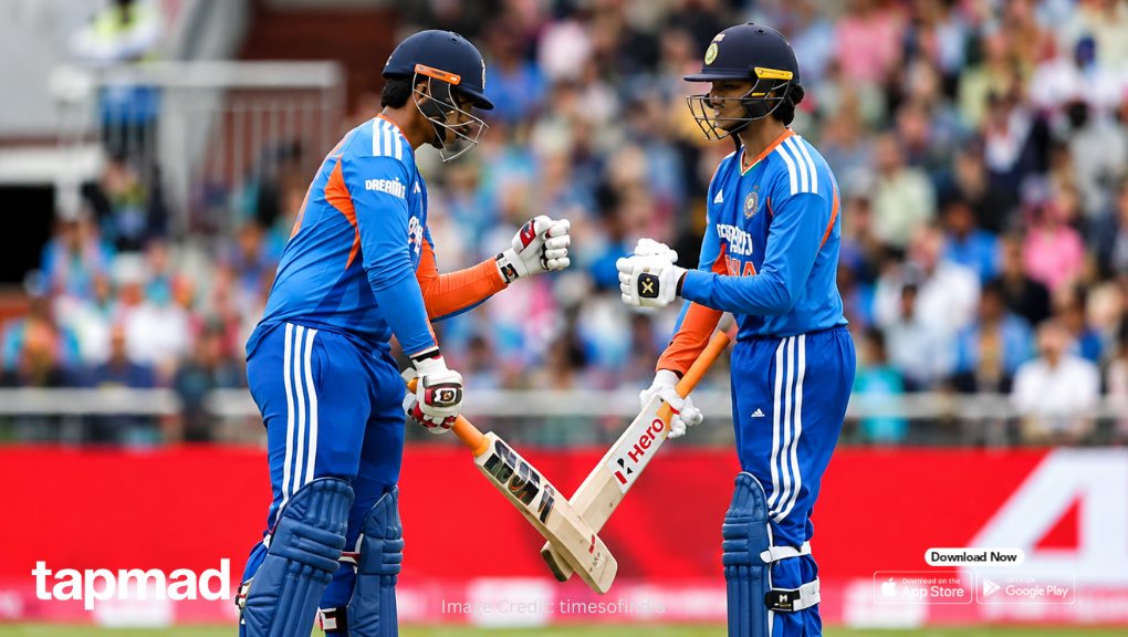 Eng vs Ind Live Powerplay: India Smashed 65 For 2
