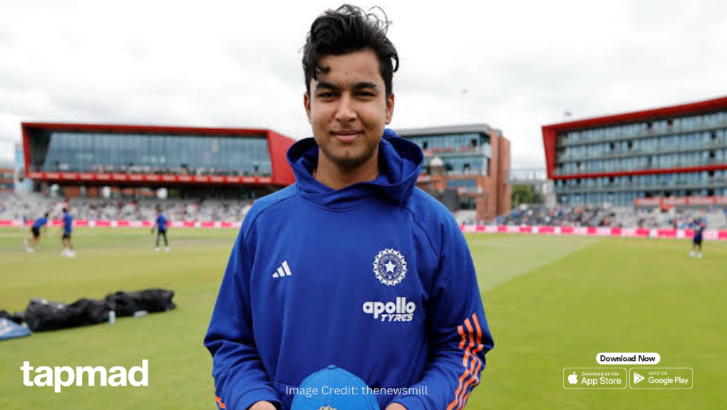 Vaibhav Sooryavanshi Becomes the Youngest International Debutant For India