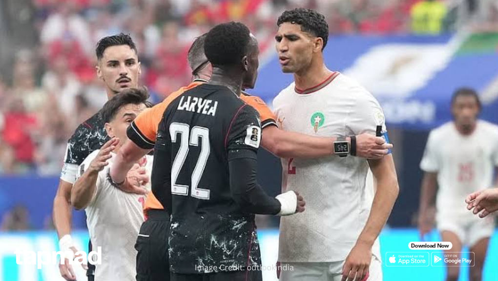 Morocco vs Canada Half-Time: Deadlock Keep the Scoreboard 0-0