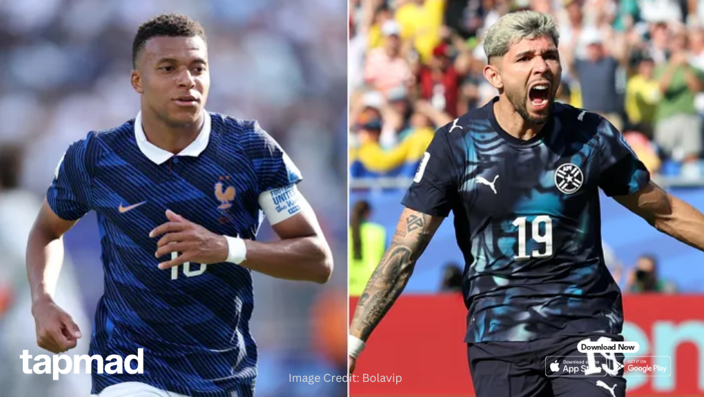 France vs Paraguay FIFA World Cup 2026: Kick-off Time and Starting XI