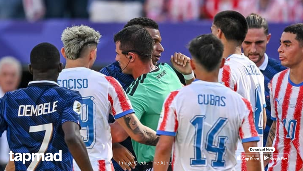France vs Paraguay Half-Time: Match Stays Goalless at the Break