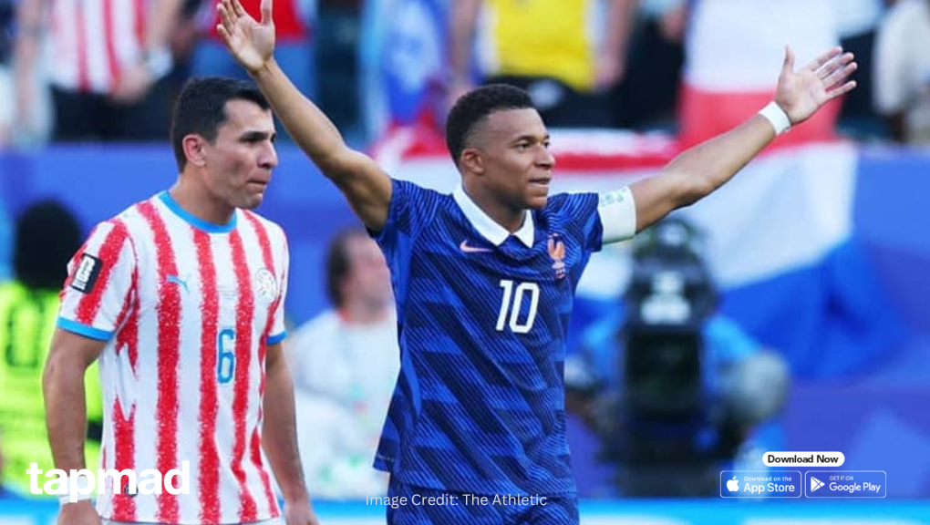 France vs Paraguay Live FIFA World Cup 2026: Mbappe Converts From the Spot to Put France Ahead