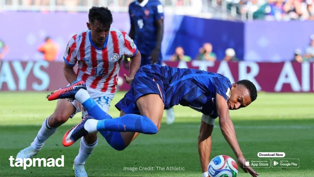France Beat Paraguay to Set Up Quarterfinal Clash With Morocco