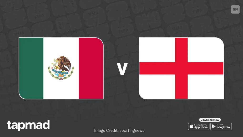Mexico vs England Round of 16 Match Preview and Predicted Lineups