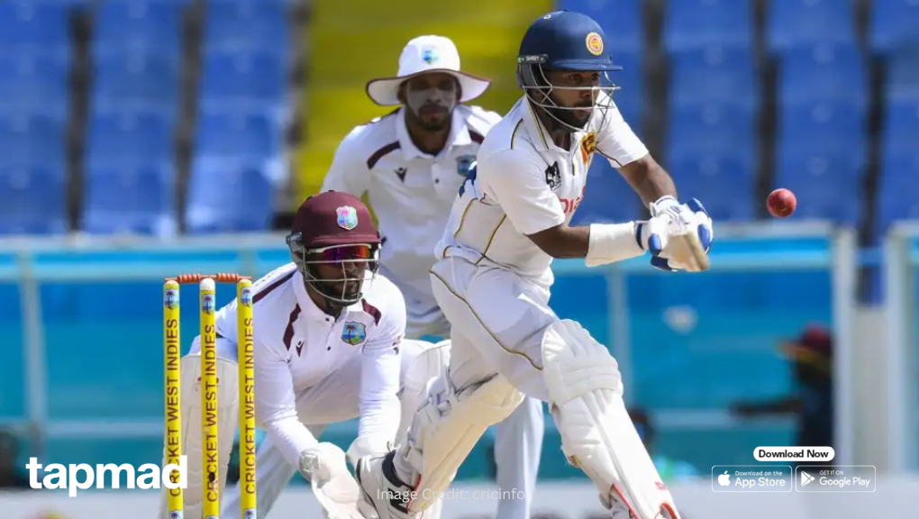 Sri Lanka Take Full Control in WI vs SL 2nd Test Day 2