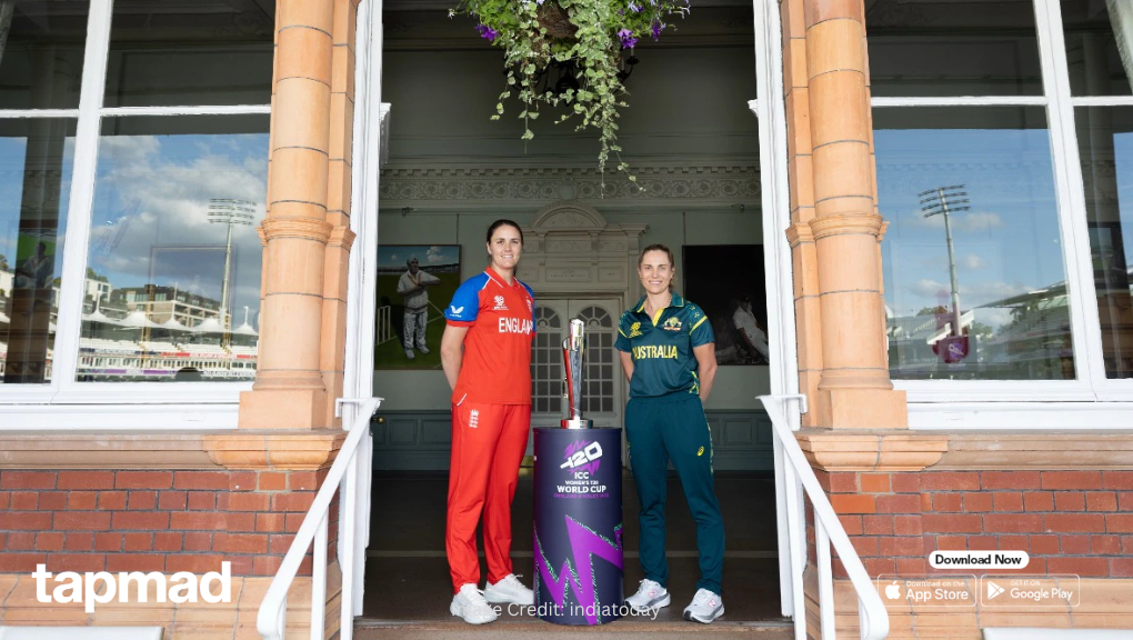 ENG-W vs AUS-W T20 World Cup Final Live Toss: Australia Wins Toss, Elects to Field at Lord's