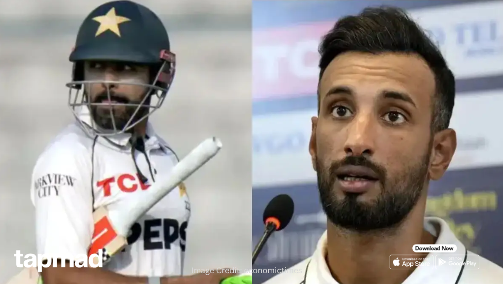 Babar Azam Replaces Shan Masood as Test Captain