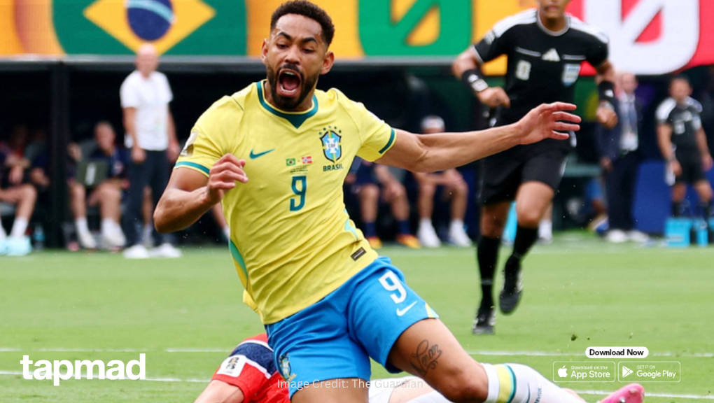 Brazil vs Norway Half-Time: Defensive Battle Keeps the Match Goalless