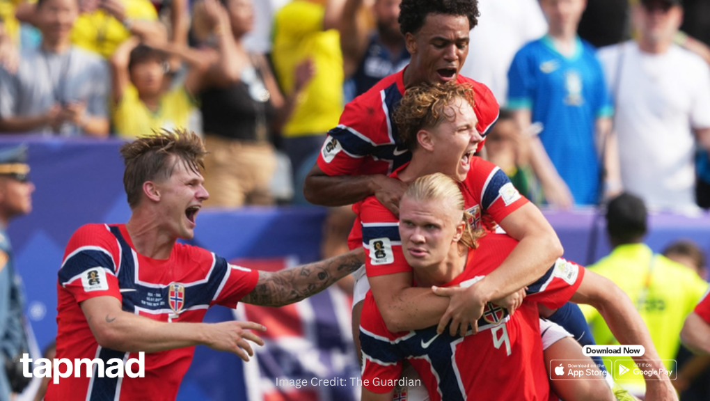 Brazil vs Norway Live FIFA World Cup 2026: Haaland Strikes for Norway