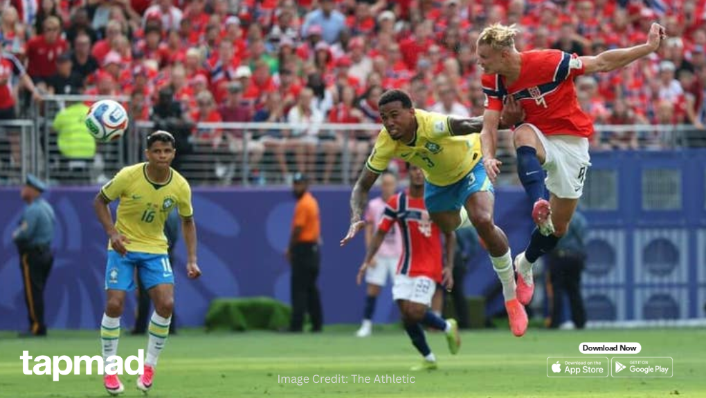 Norway Stuns Brazil to Reach FIFA World Cup Quarterfinals