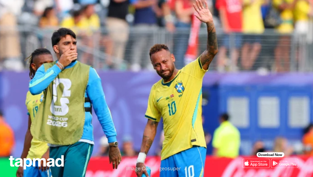 Neymar Retirement Ends An Era As Brazil's World Cup Dream Collapses