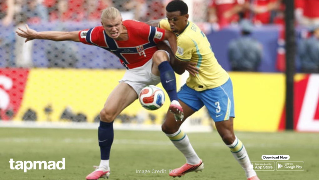 Haaland Says Norway Win Over Brazil Was Beyond His Dreams