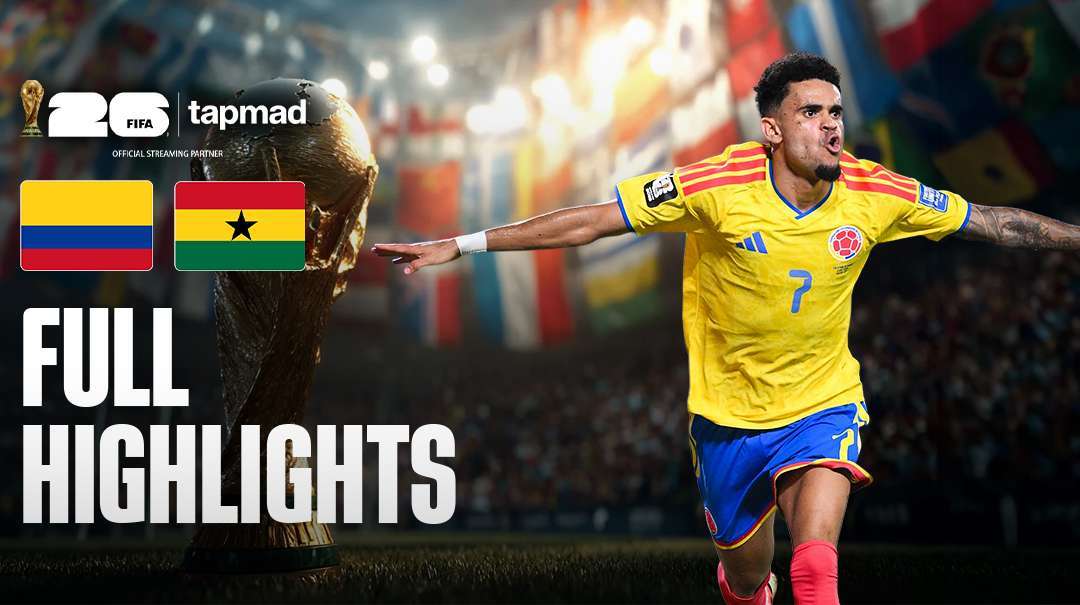 Colombia vs Ghana Highlights: Colombia Defeated Ghana To Reach FIFA World Cup 2026 Round of 16