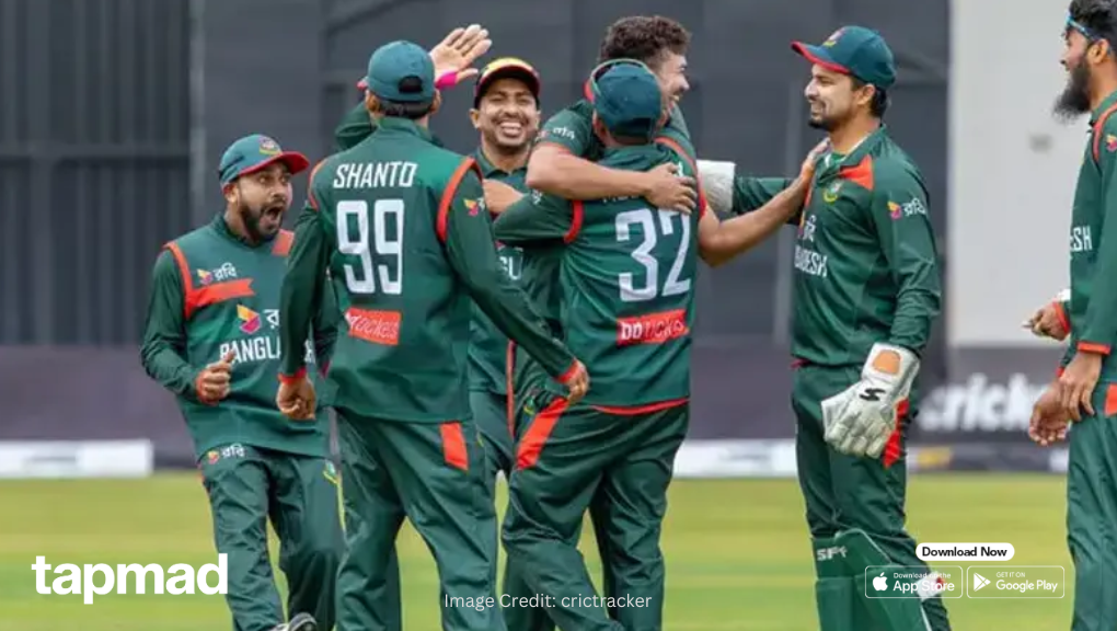 Bangladesh Bowl Out Zimbabwe for 141 as Nahid Rana Takes Six in Harare ODI
