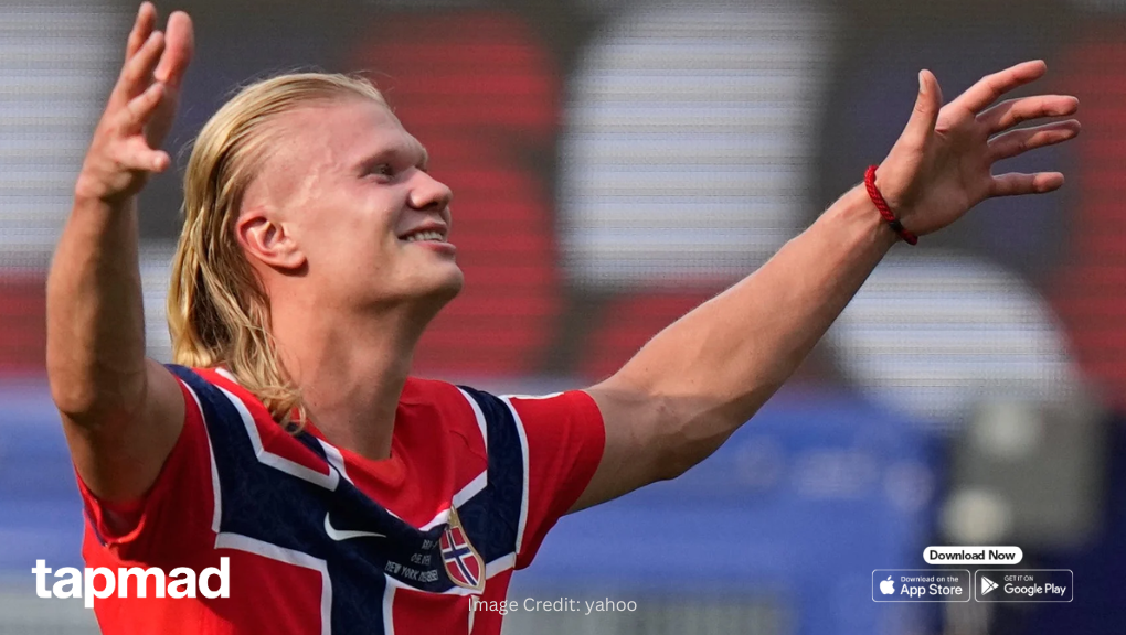 Schjelderup Runs Out of Words as Haaland Inspires Norway’s Win Over Brazil