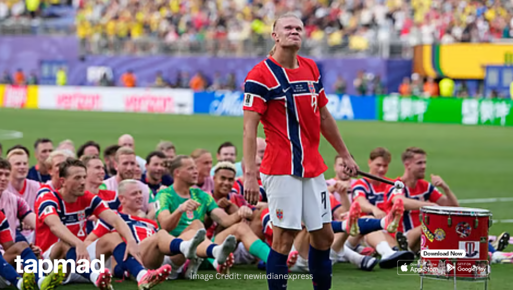 Haaland’s World Cup Run Sparks Football Fever Across Norway