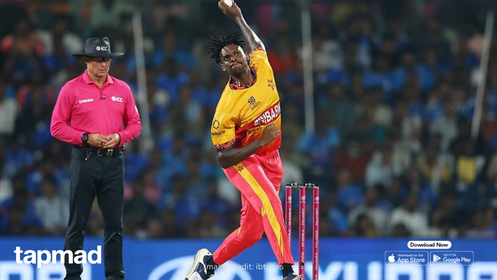 Bangladesh 96/6 After 25.3 Overs, Need 46 From 24.3 Overs Against Zimbabwe