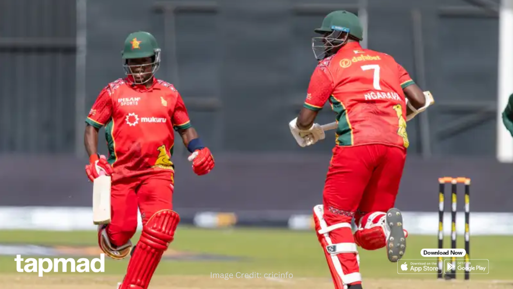 Zimbabwe Beat Bangladesh by 25 Runs in First ODI at Harare