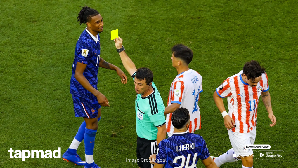 France Appeals to FIFA Over Michael Olise Yellow Card Ahead of Quarterfinal