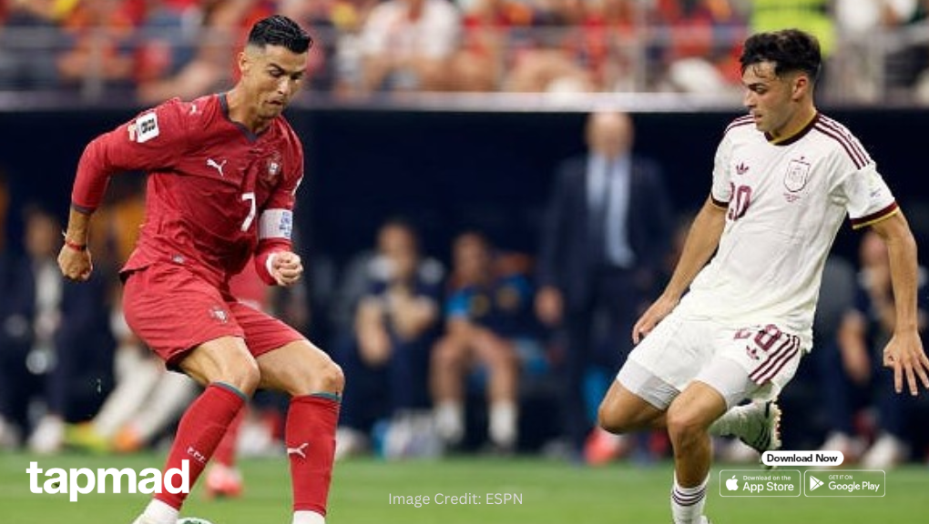 Portugal vs Spain Half-Time: No Goals as Teams Stay Level