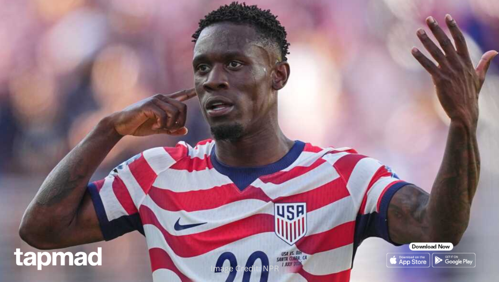Folarin Balogun Returns to USA Starting XI After Red Card Suspension