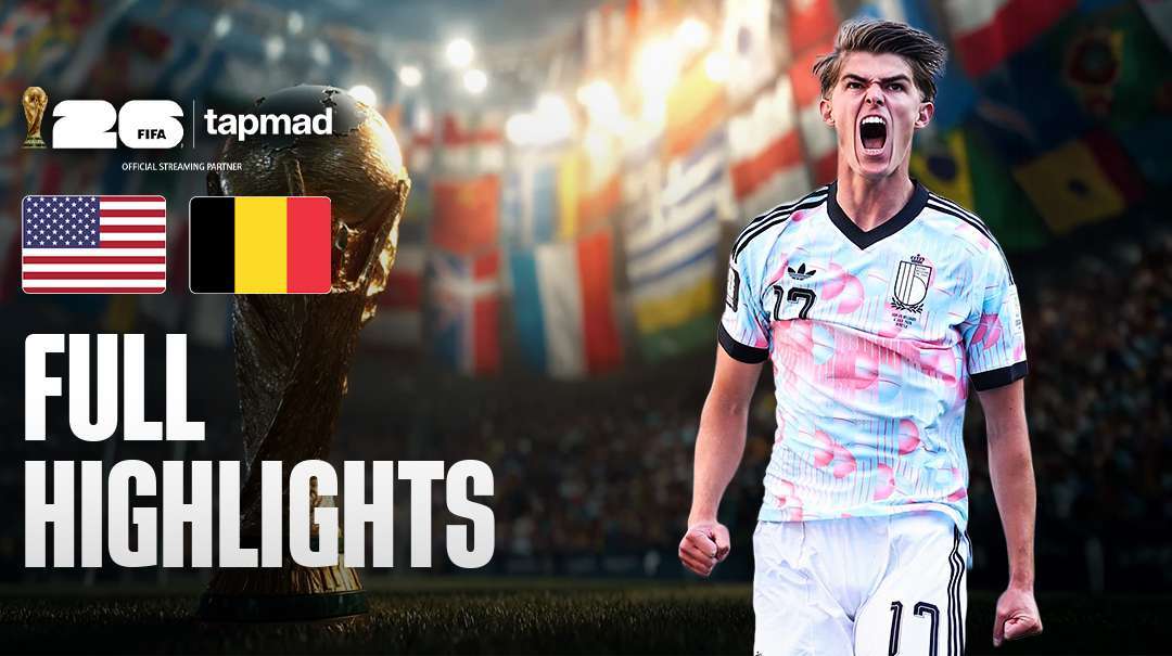 USA vs Belgium Highlights As De Ketelaere And Lukaku Send Belgium Into Quarter Finals