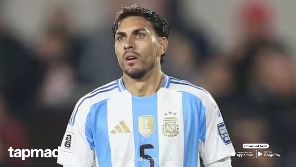 Leandro Paredes Ready to Take Charge as Argentina Face Egypt
