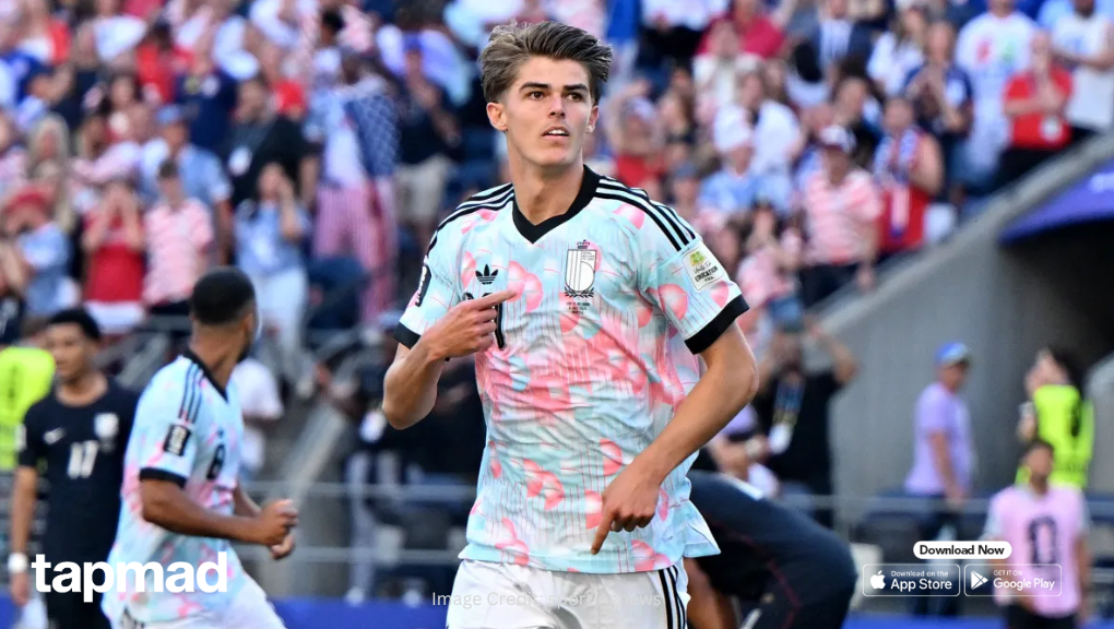 De Ketelaere Savours Defining Belgium Moment After USA Win