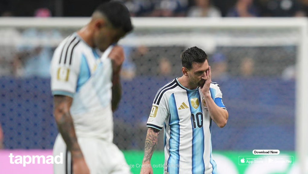 Argentina vs Egypt Live FIFA World Cup 2026: Messi, Romero Strikes Back to Level the Scores