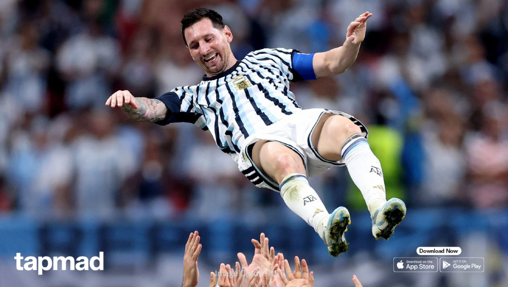 Lionel Messi Inspires Argentina to Dramatic World Cup Win Against Egypt