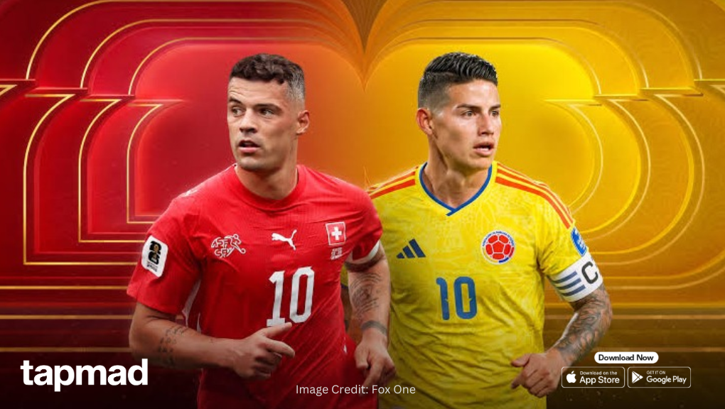 Switzerland vs Columbia FIFA World Cup 2026: Kick-off Time and Starting XI